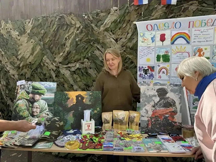 В Саратовской области пенсионеры организовали сбор средств для волонтерской группы