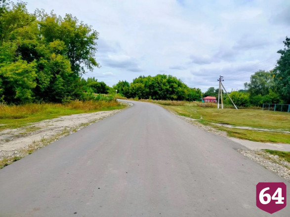 В селах Саратовской области отремонтировали 785 дорожных объектов