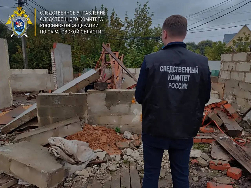 Возбуждено дело по факту гибели молодого мужчины под плитой