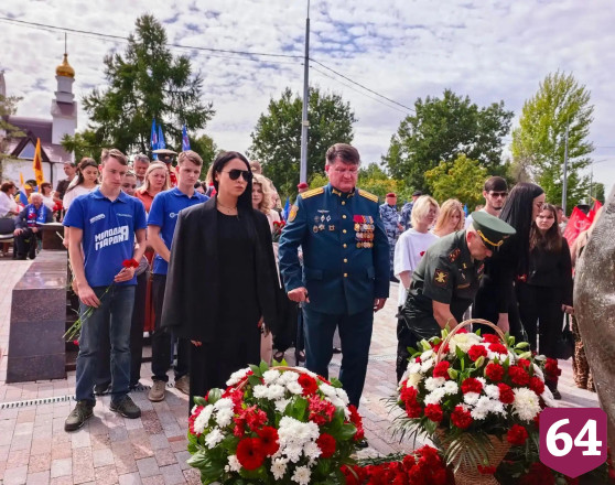 В парке Победы увековечили имена участников СВО