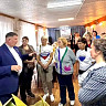 Герой России поблагодарил саратовские женсоветы за помощь фронту