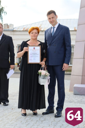 В День города гостей саратовского райцентра встречали Петр Первый и Екатерина Вторая
