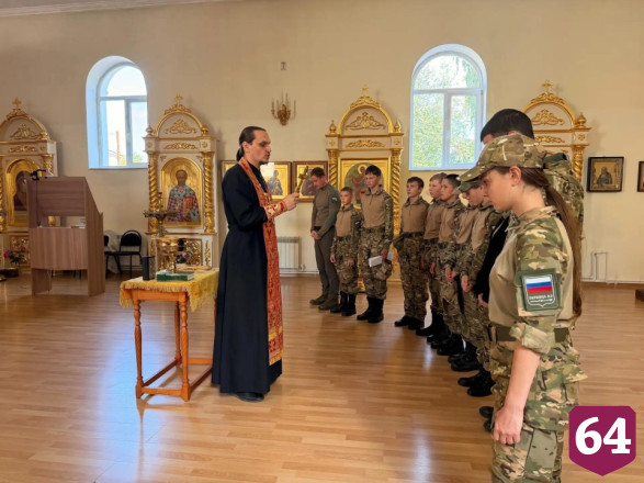 Саратовская команда борется за победу в финале всероссийской «Зарницы 2.0»